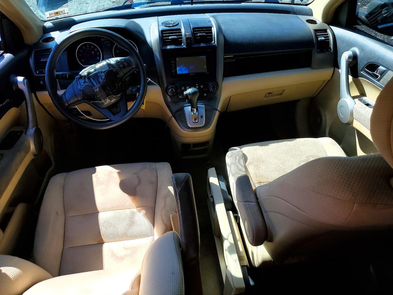 2007 Honda Cr-v Lx Black vin: 5J6RE483X7L009449