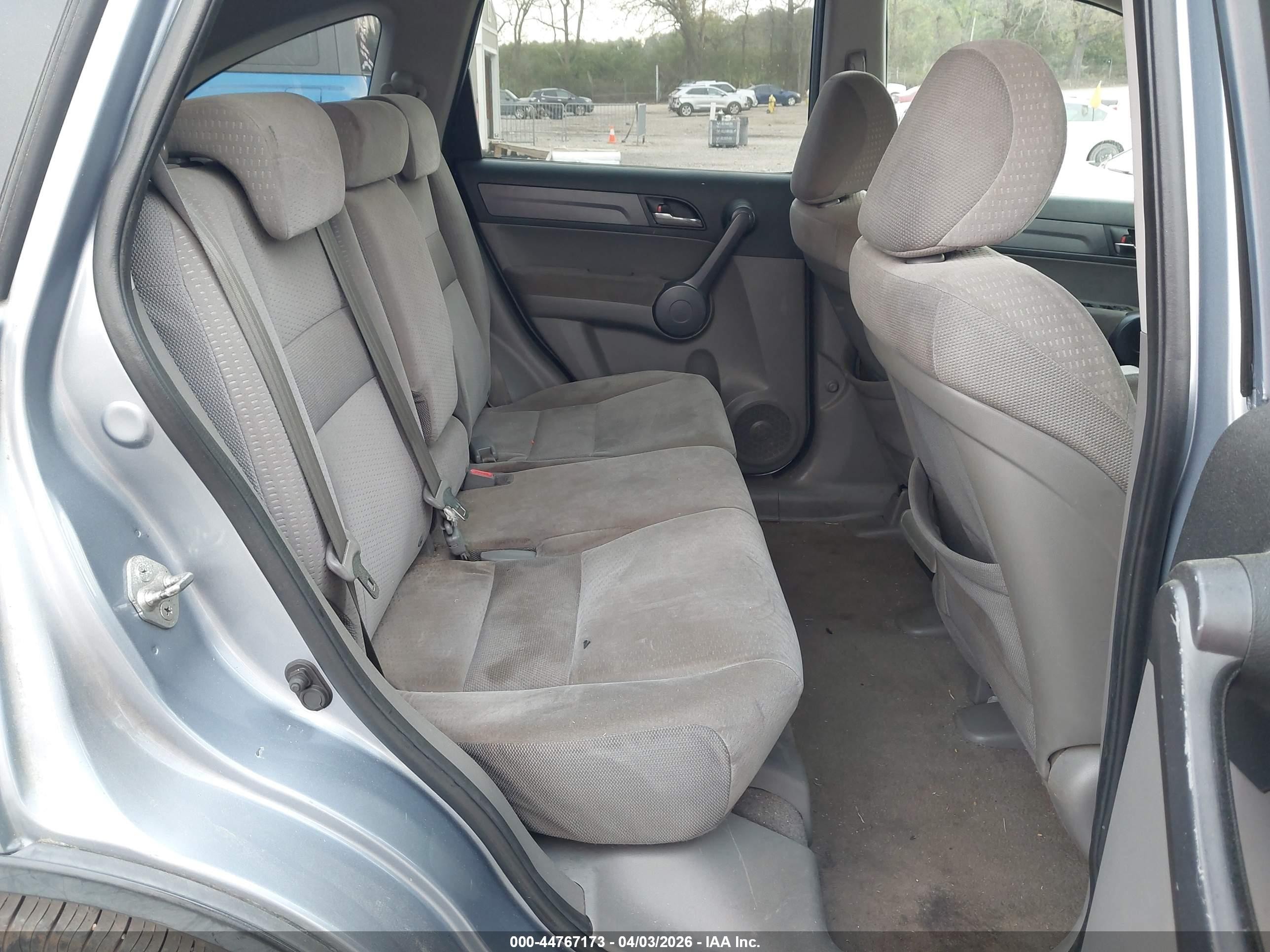 2008 Honda Cr-v Ex Blue vin: 5J6RE48508L035156