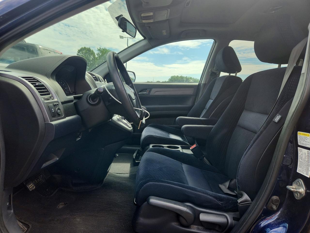 2008 Honda Cr-v Ex Blue vin: 5J6RE48508L047548