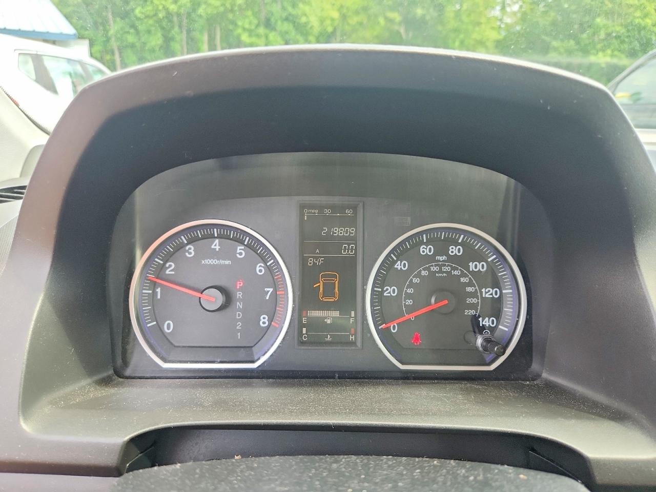 2008 Honda Cr-v Ex Blue vin: 5J6RE48508L047548