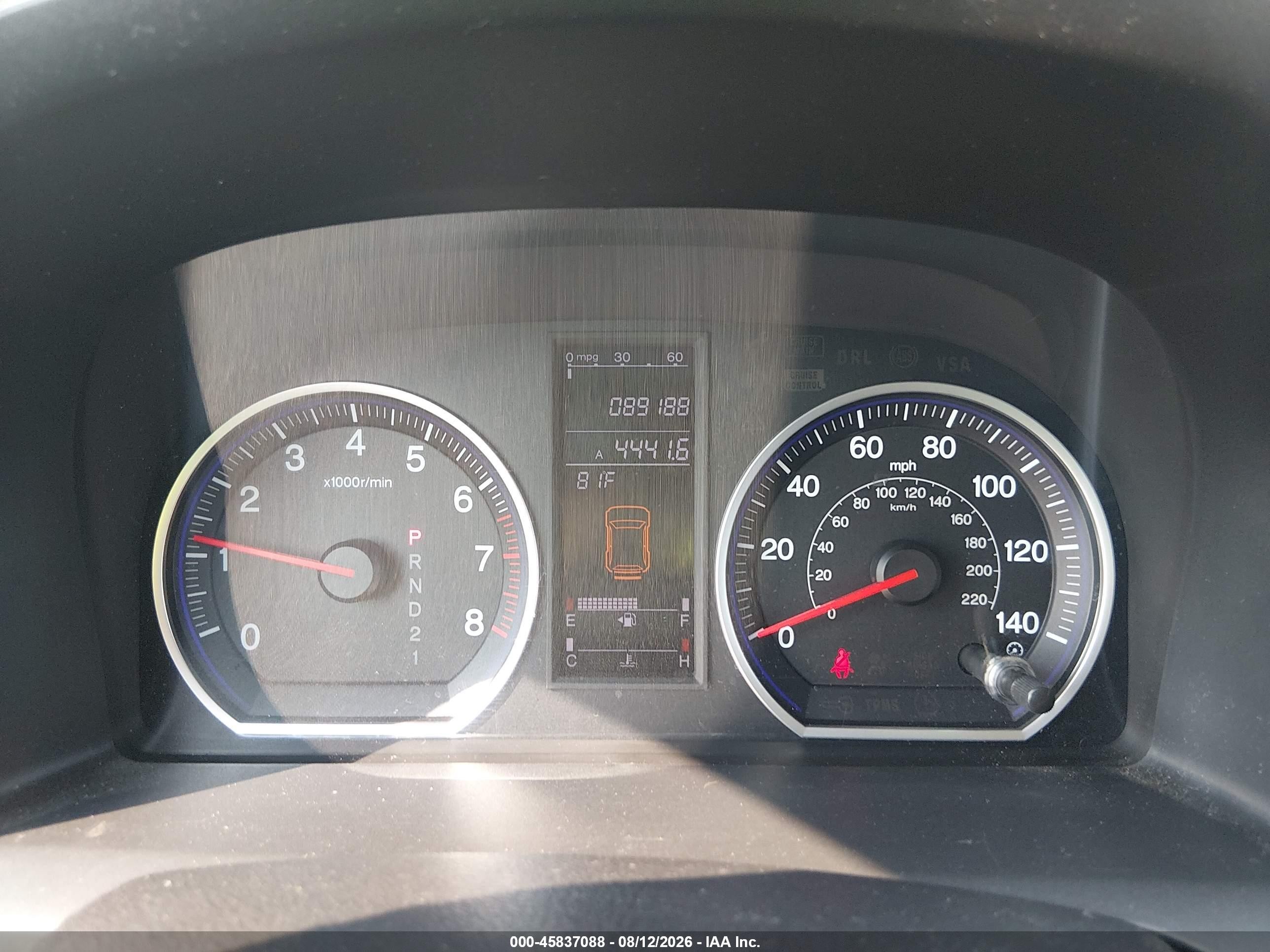 2009 Honda Cr-v Ex Light Blue vin: 5J6RE48509L016138