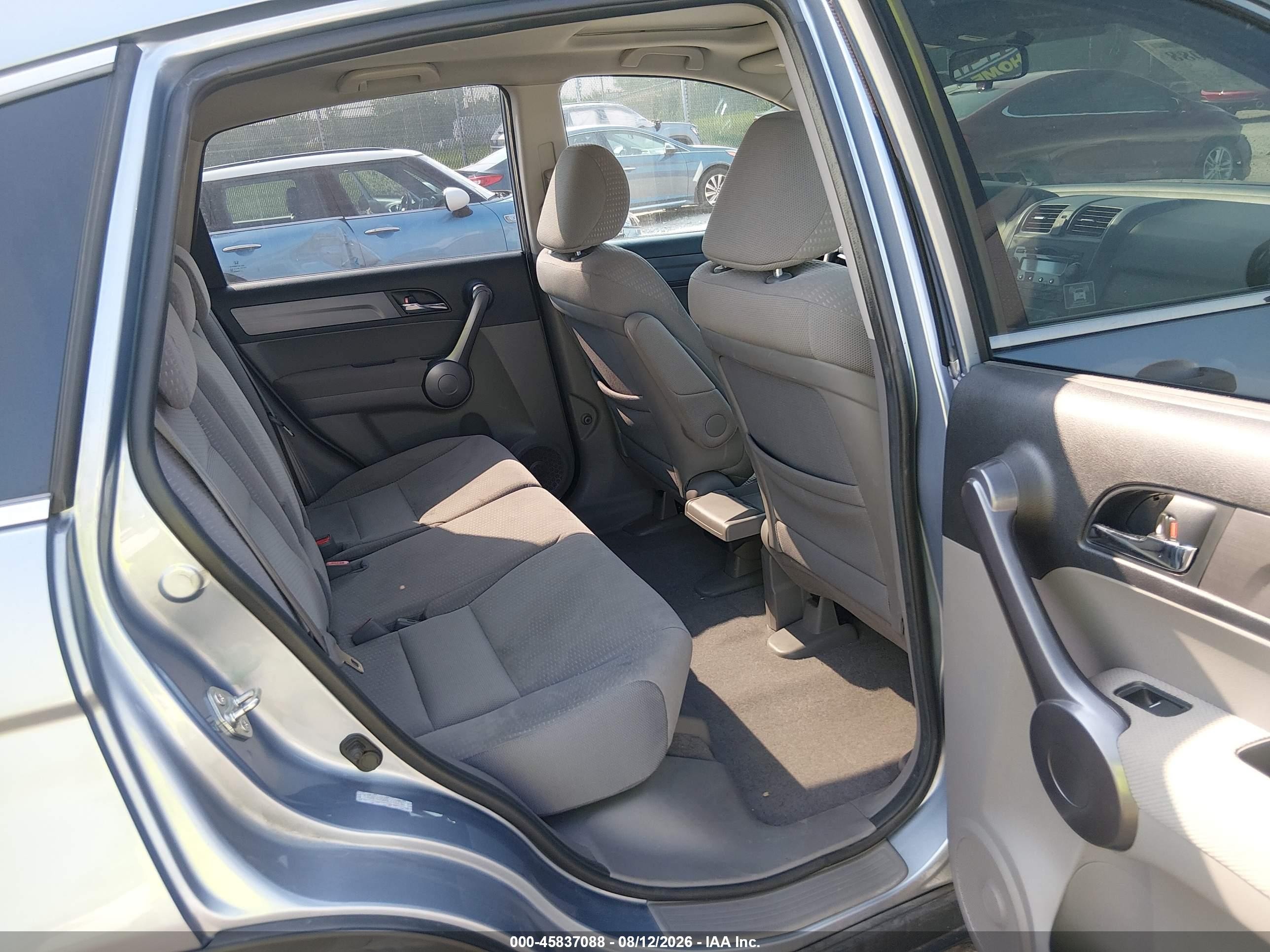 2009 Honda Cr-v Ex Light Blue vin: 5J6RE48509L016138