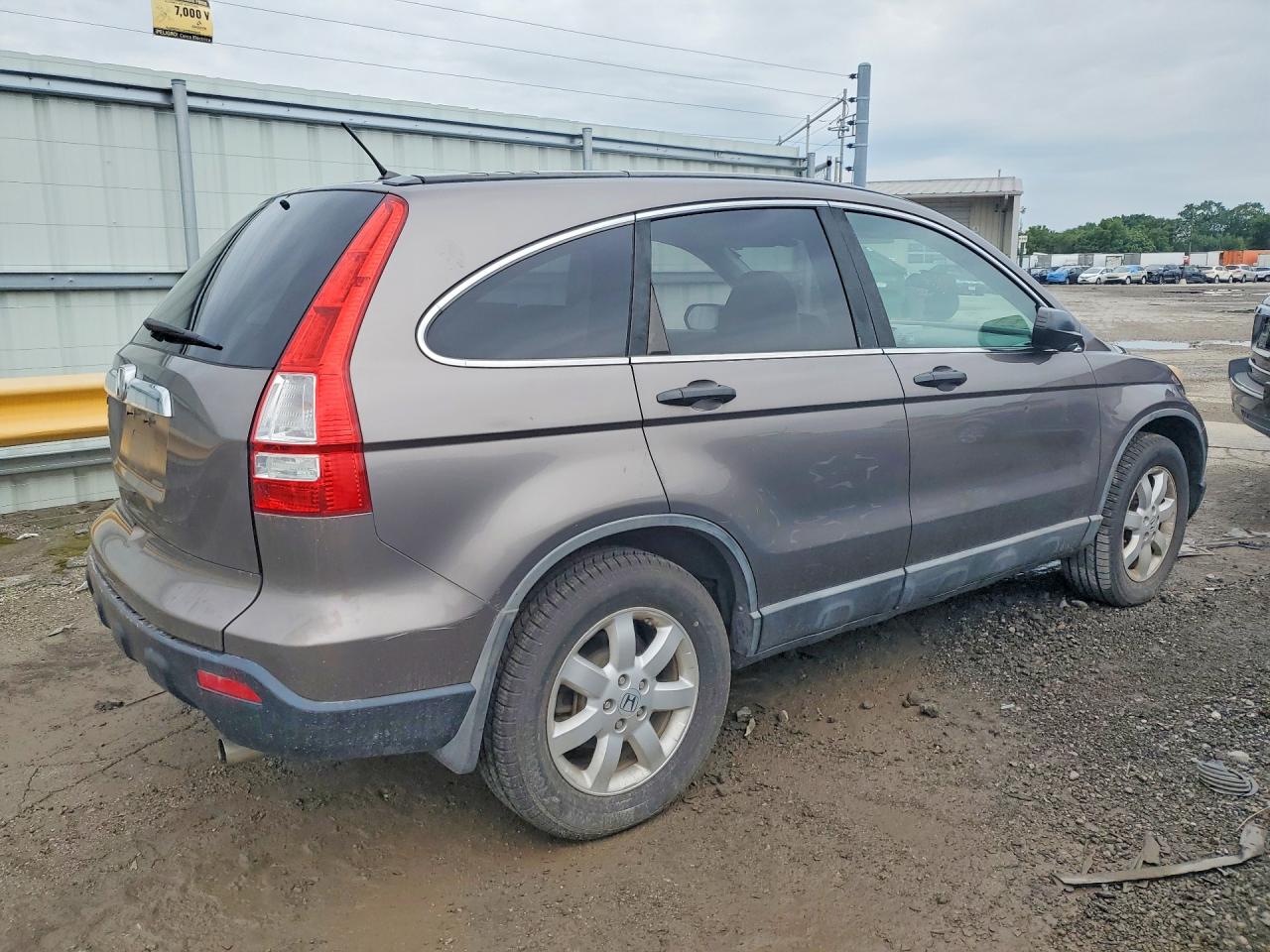 2009 Honda Cr-v Ex Brown vin: 5J6RE48509L017743