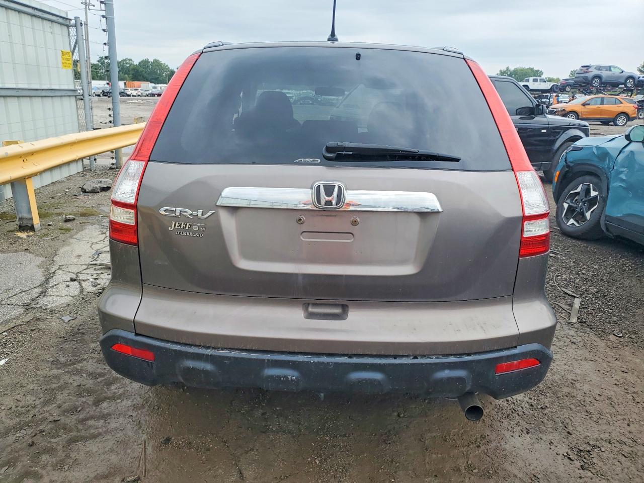2009 Honda Cr-v Ex Brown vin: 5J6RE48509L017743