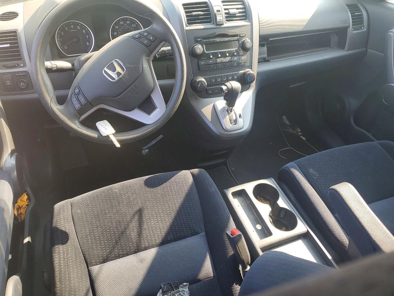 2009 Honda Cr-v Ex Brown vin: 5J6RE48509L017743