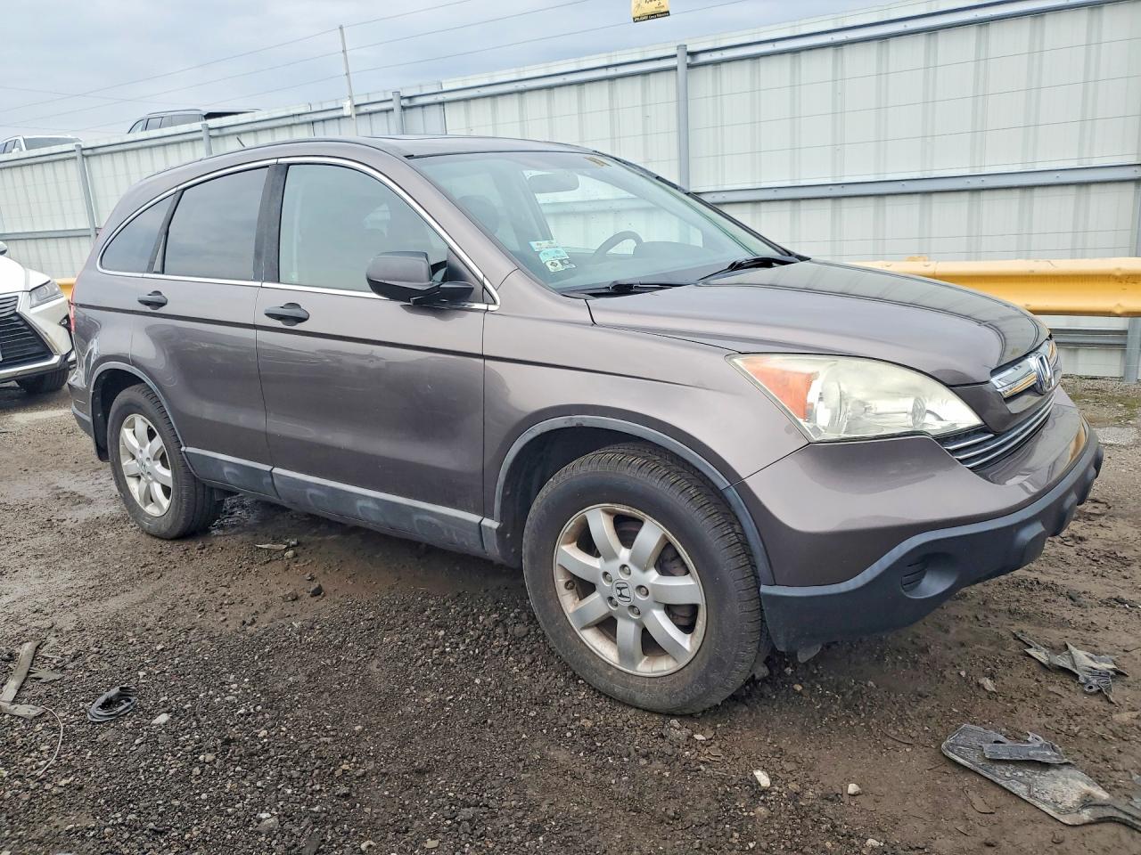 2009 Honda Cr-v Ex Brown vin: 5J6RE48509L017743