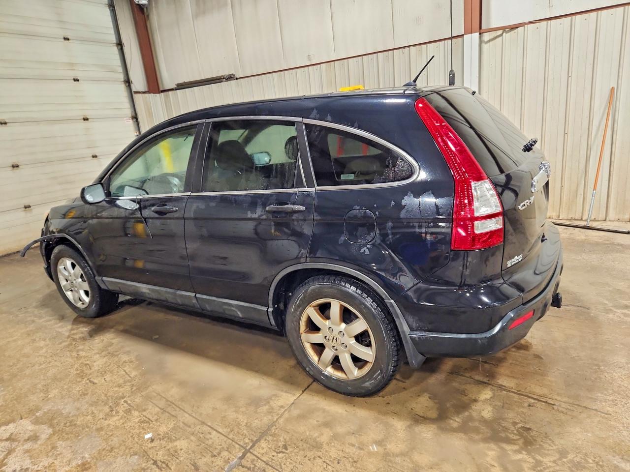 2009 Honda Cr-v Ex Black vin: 5J6RE48509L065095