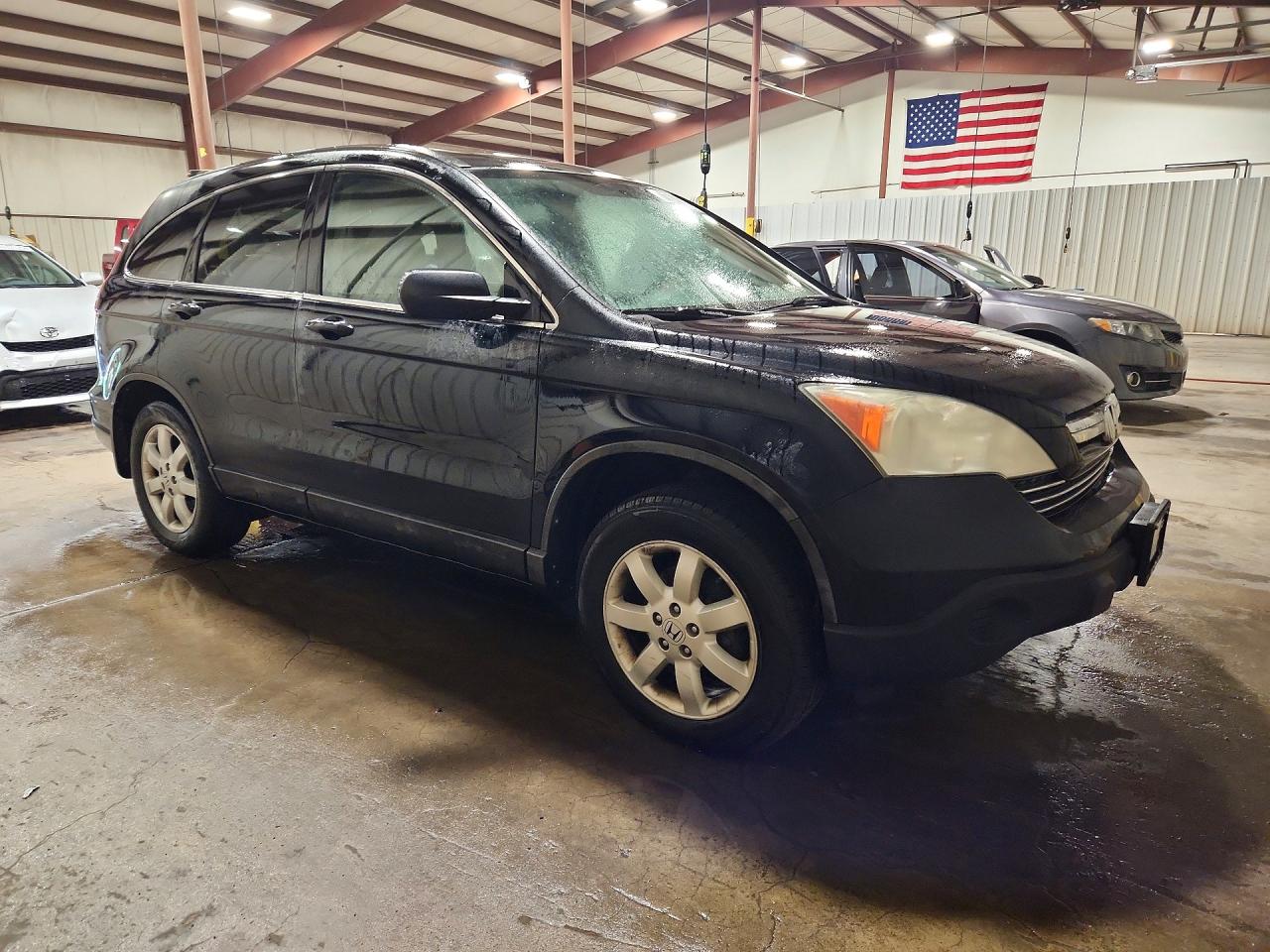 2009 Honda Cr-v Ex Black vin: 5J6RE48509L065095