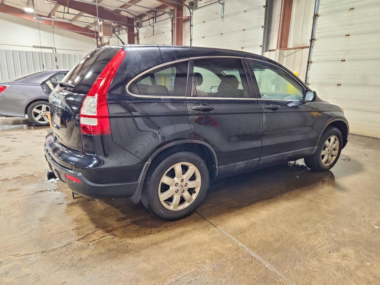 2009 Honda Cr-v Ex Black vin: 5J6RE48509L065095