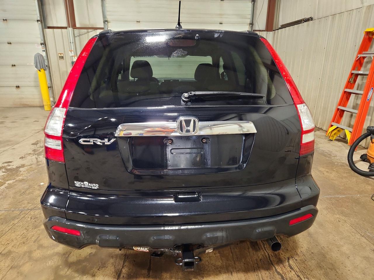 2009 Honda Cr-v Ex Black vin: 5J6RE48509L065095