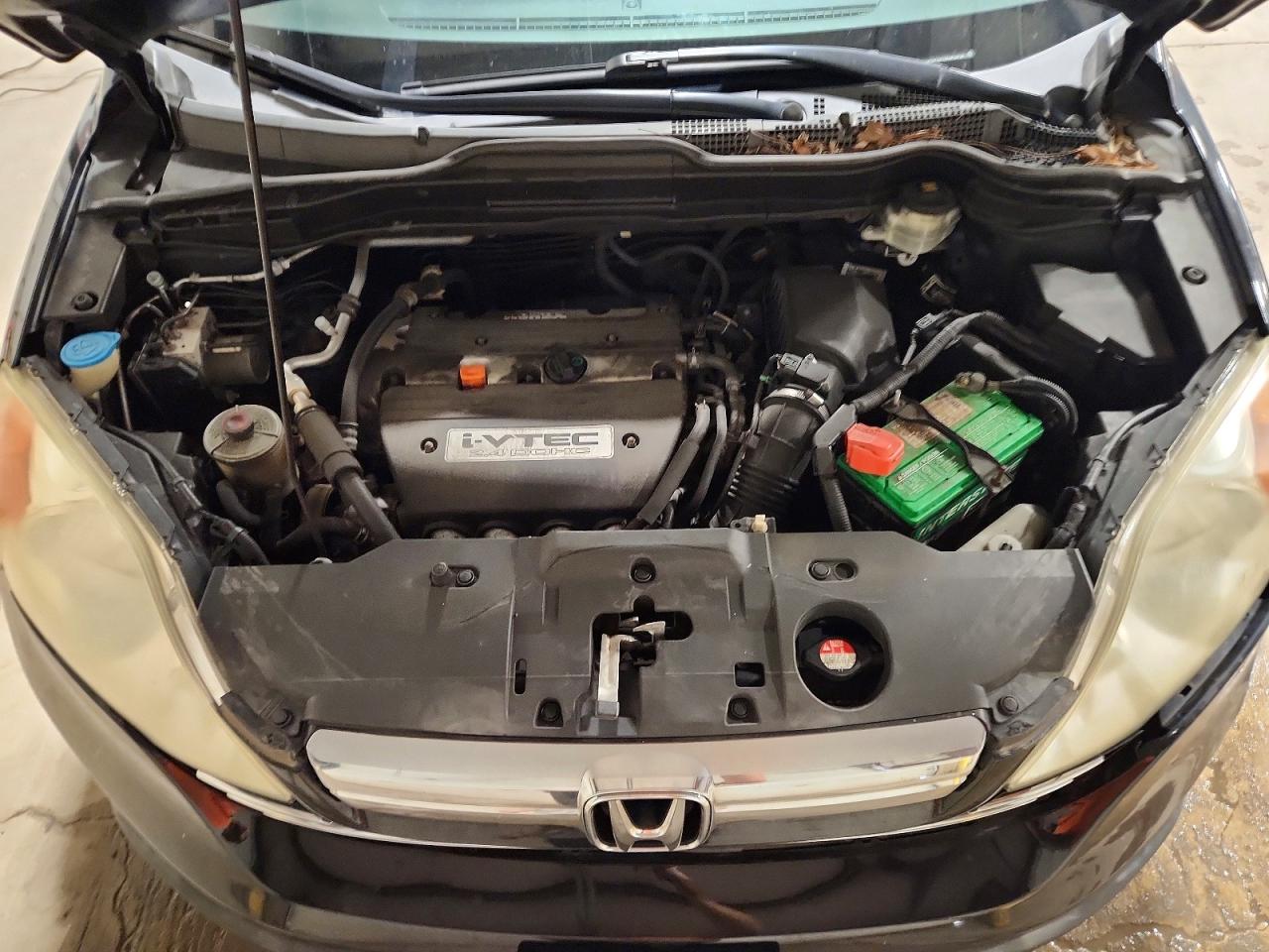 2009 Honda Cr-v Ex Black vin: 5J6RE48509L065095