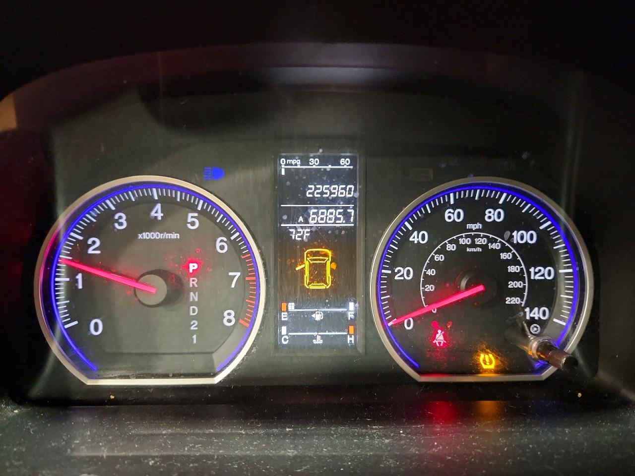 2009 Honda Cr-v Ex Black vin: 5J6RE48509L065095