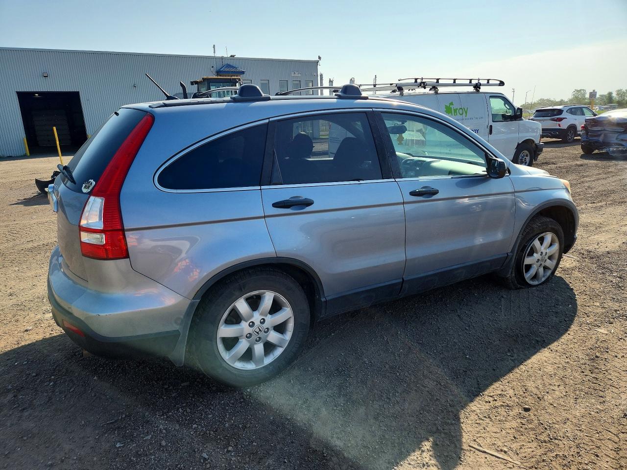 2009 Honda Cr-v Ex Turquoise vin: 5J6RE48509L814607