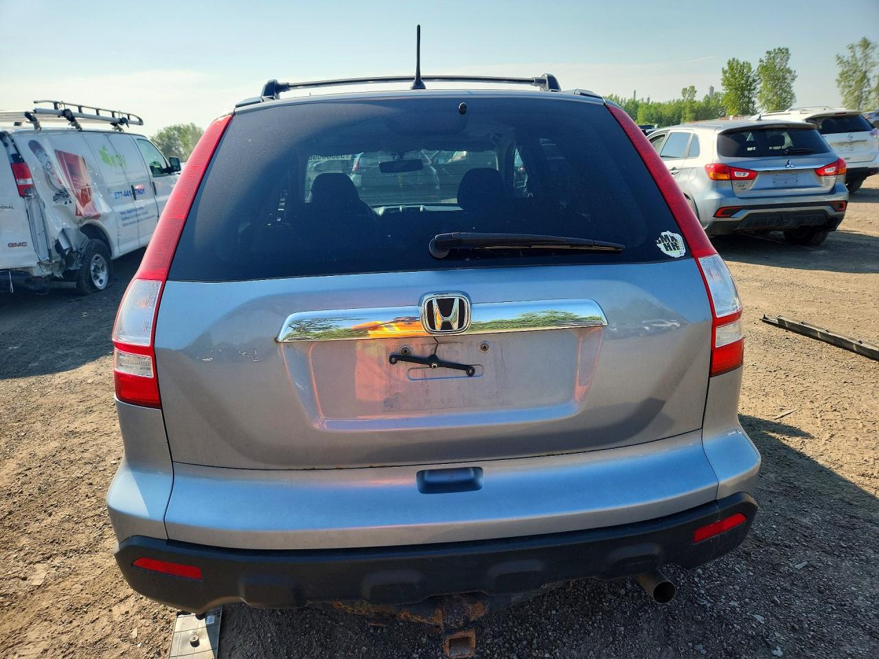 2009 Honda Cr-v Ex Turquoise vin: 5J6RE48509L814607