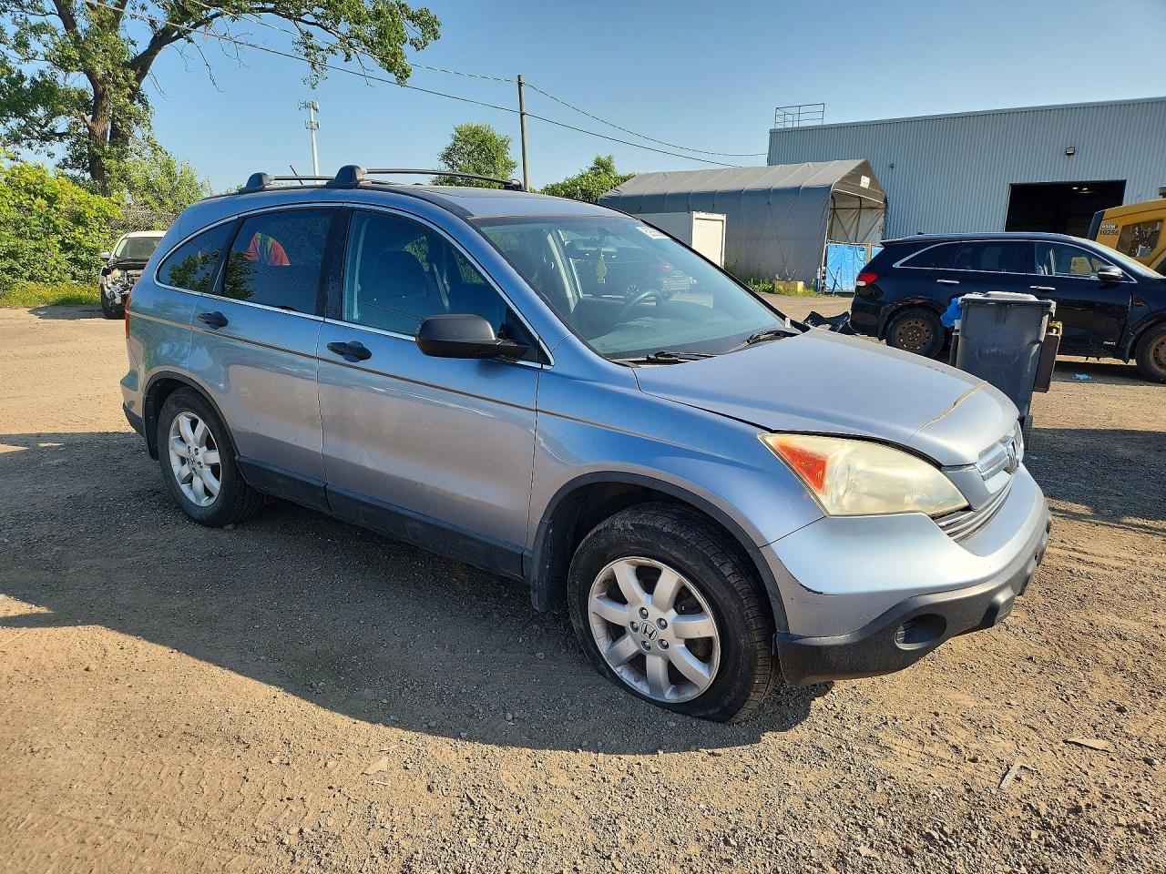 2009 Honda Cr-v Ex Turquoise vin: 5J6RE48509L814607
