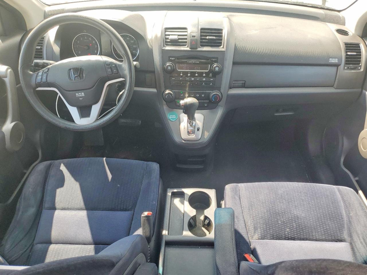 2007 Honda Cr-v Ex Silver vin: 5J6RE48517L009633