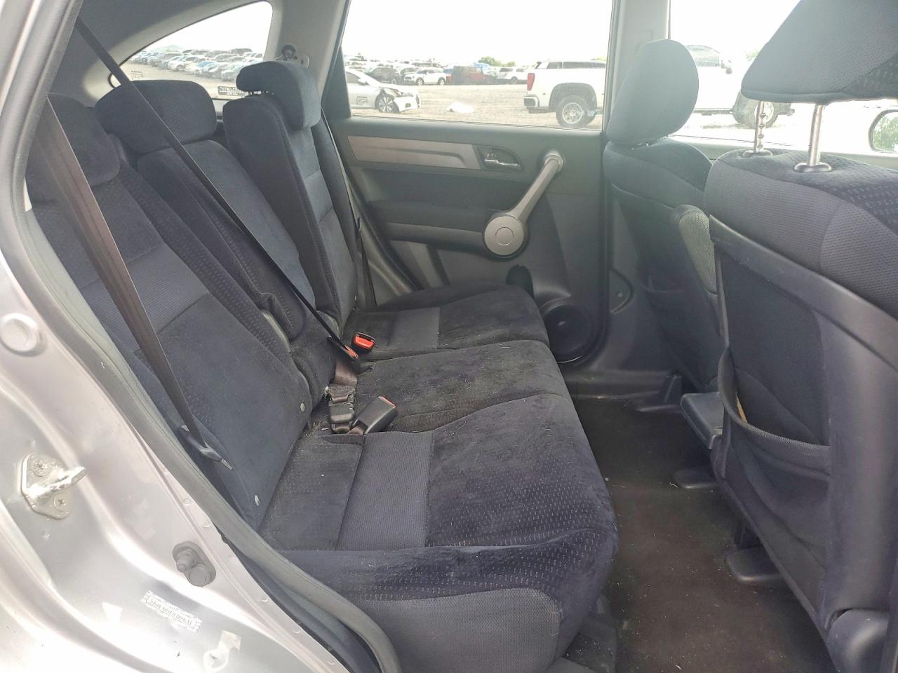 2007 Honda Cr-v Ex Silver vin: 5J6RE48517L009633