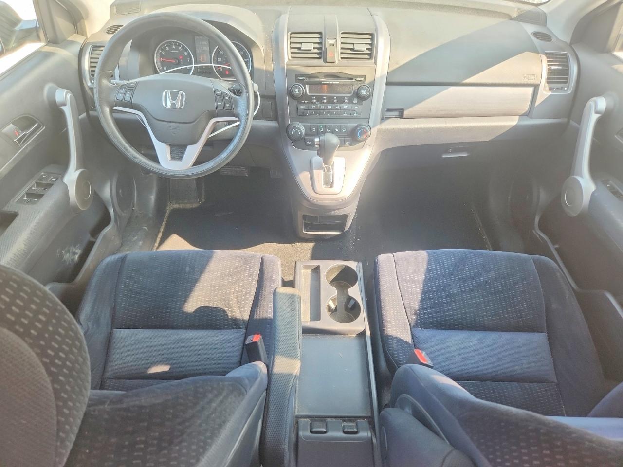 2007 Honda Cr-v Ex Silver vin: 5J6RE48517L018591