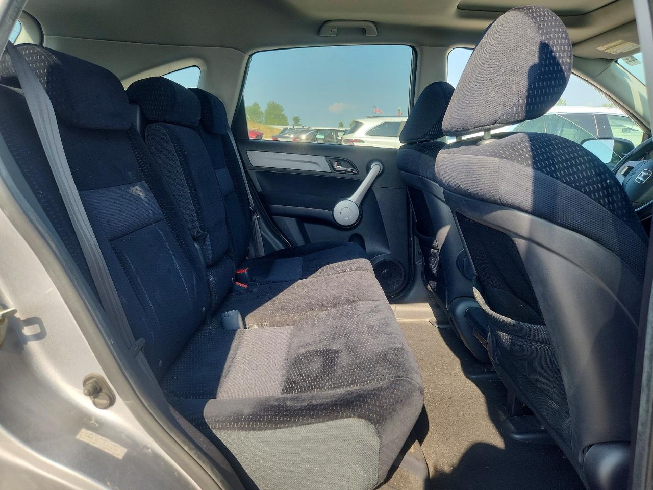 2007 Honda Cr-v Ex Silver vin: 5J6RE48517L018591