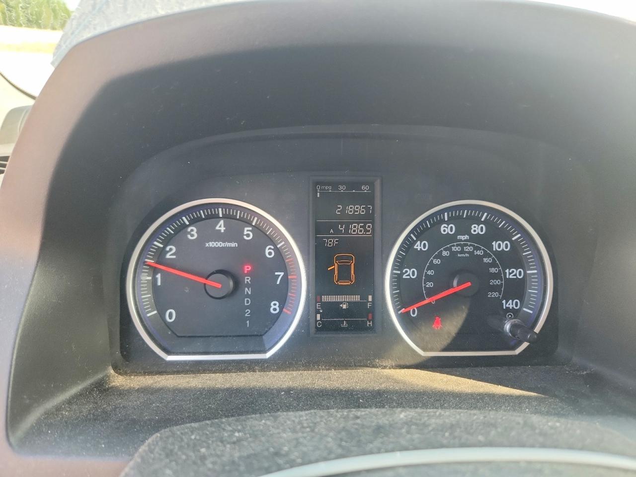 2007 Honda Cr-v Ex Silver vin: 5J6RE48517L018591