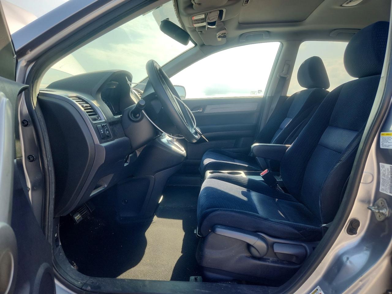 2007 Honda Cr-v Ex Silver vin: 5J6RE48517L018591