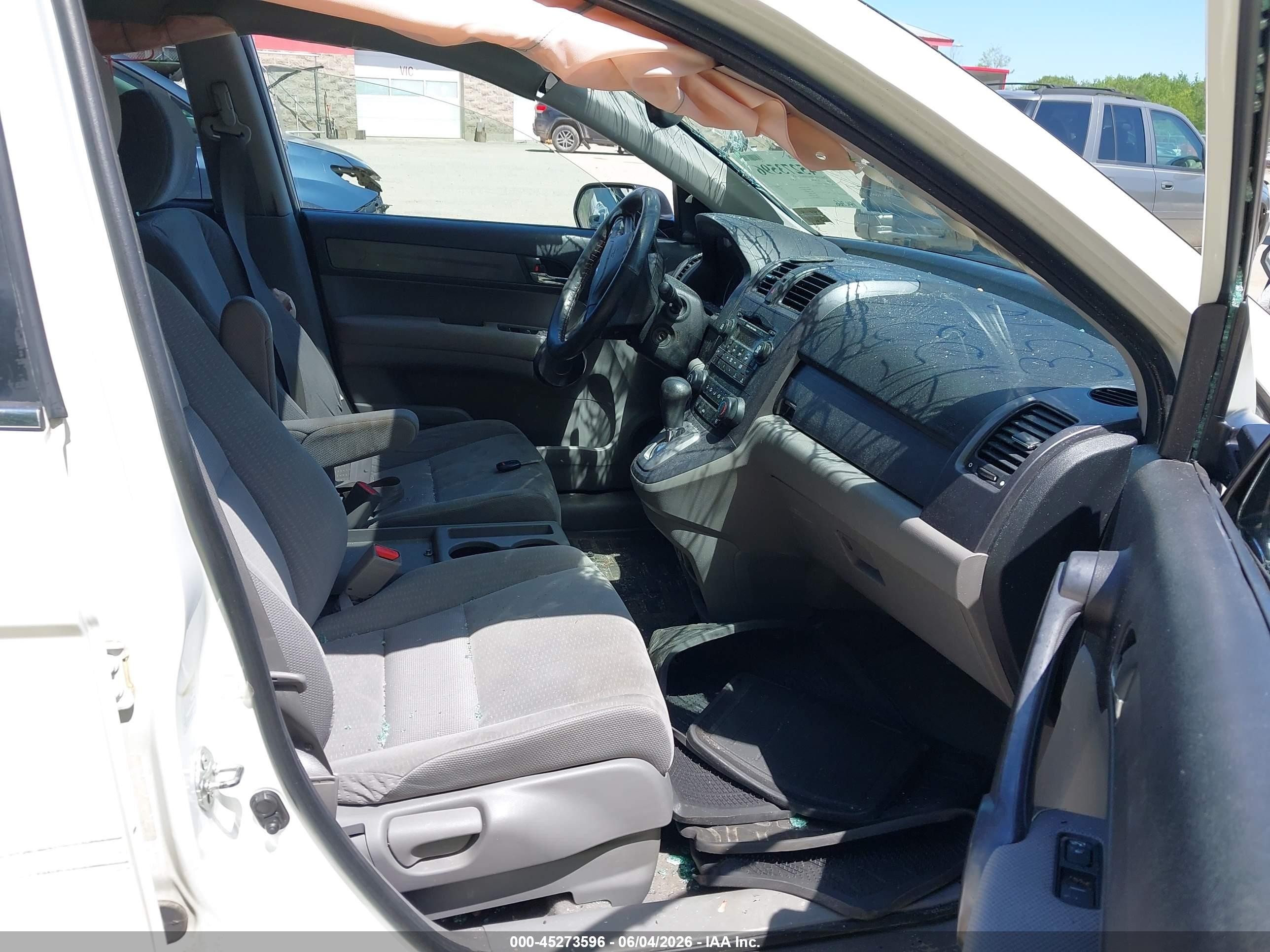 2008 Honda Cr-v Ex White vin: 5J6RE48518L000335