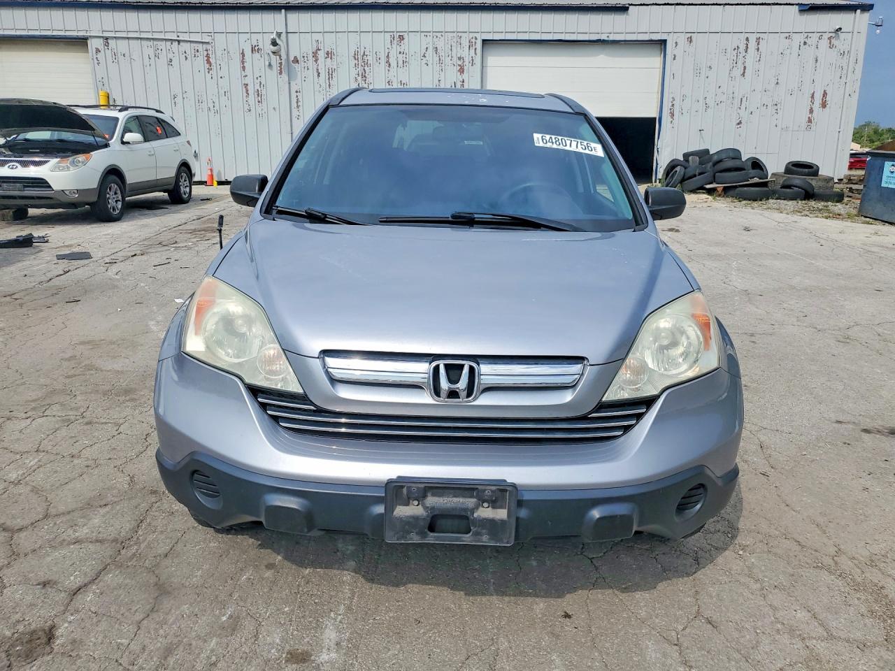 2008 Honda Cr-v Ex Серебряный vin: 5J6RE48518L014526