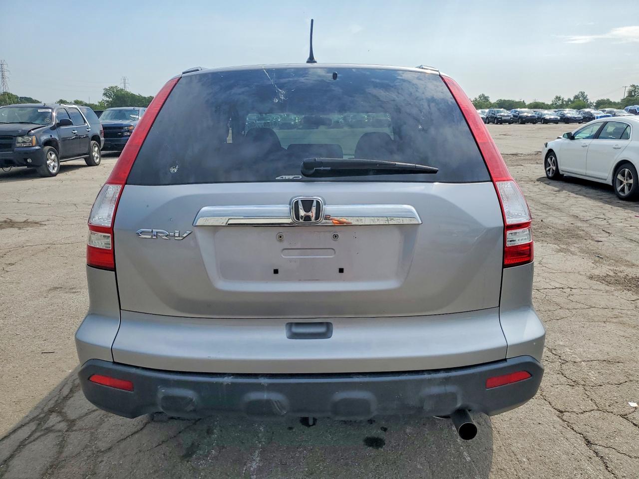 2008 Honda Cr-v Ex Серебряный vin: 5J6RE48518L014526