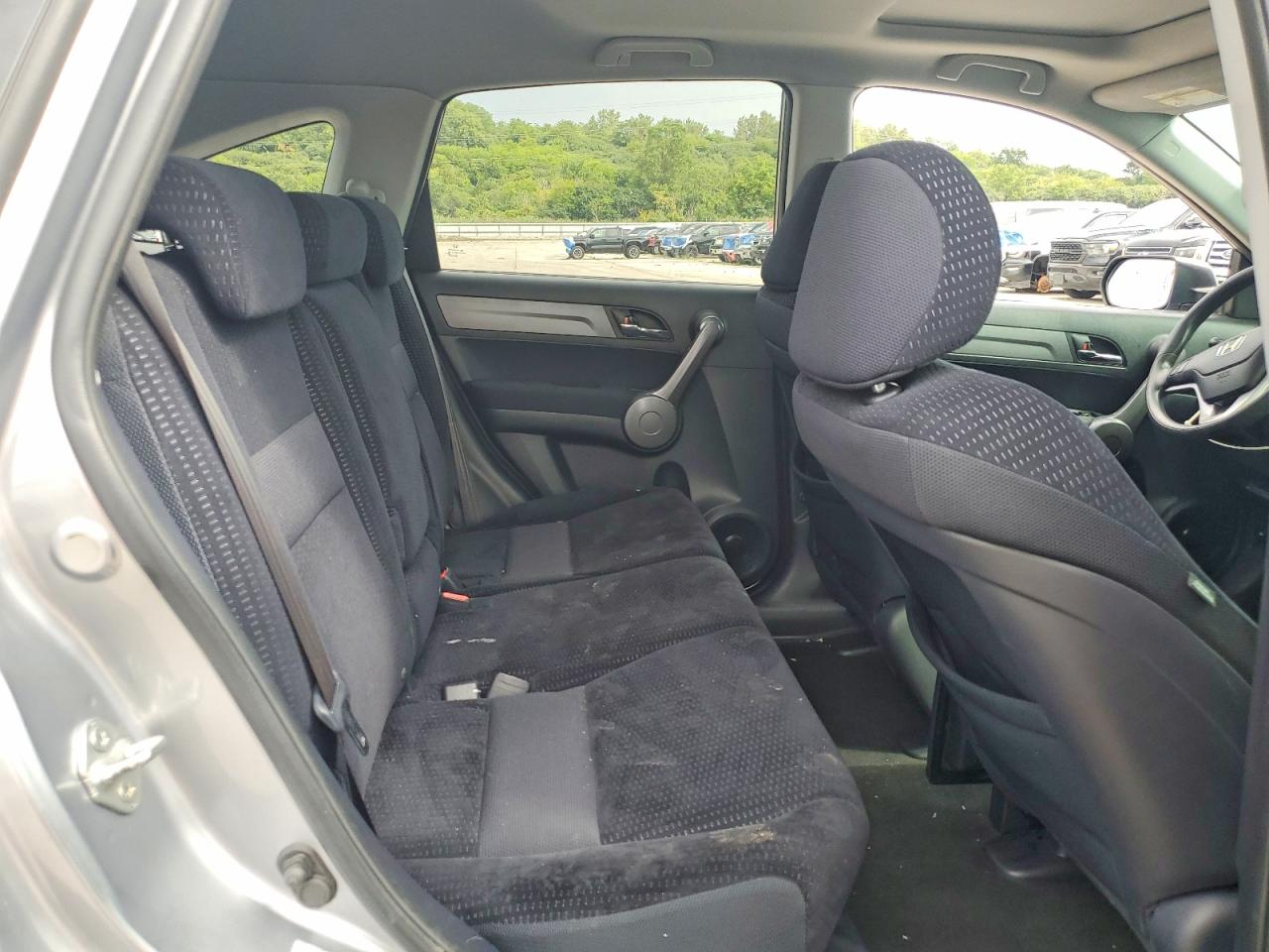 2008 Honda Cr-v Ex Серебряный vin: 5J6RE48518L014526