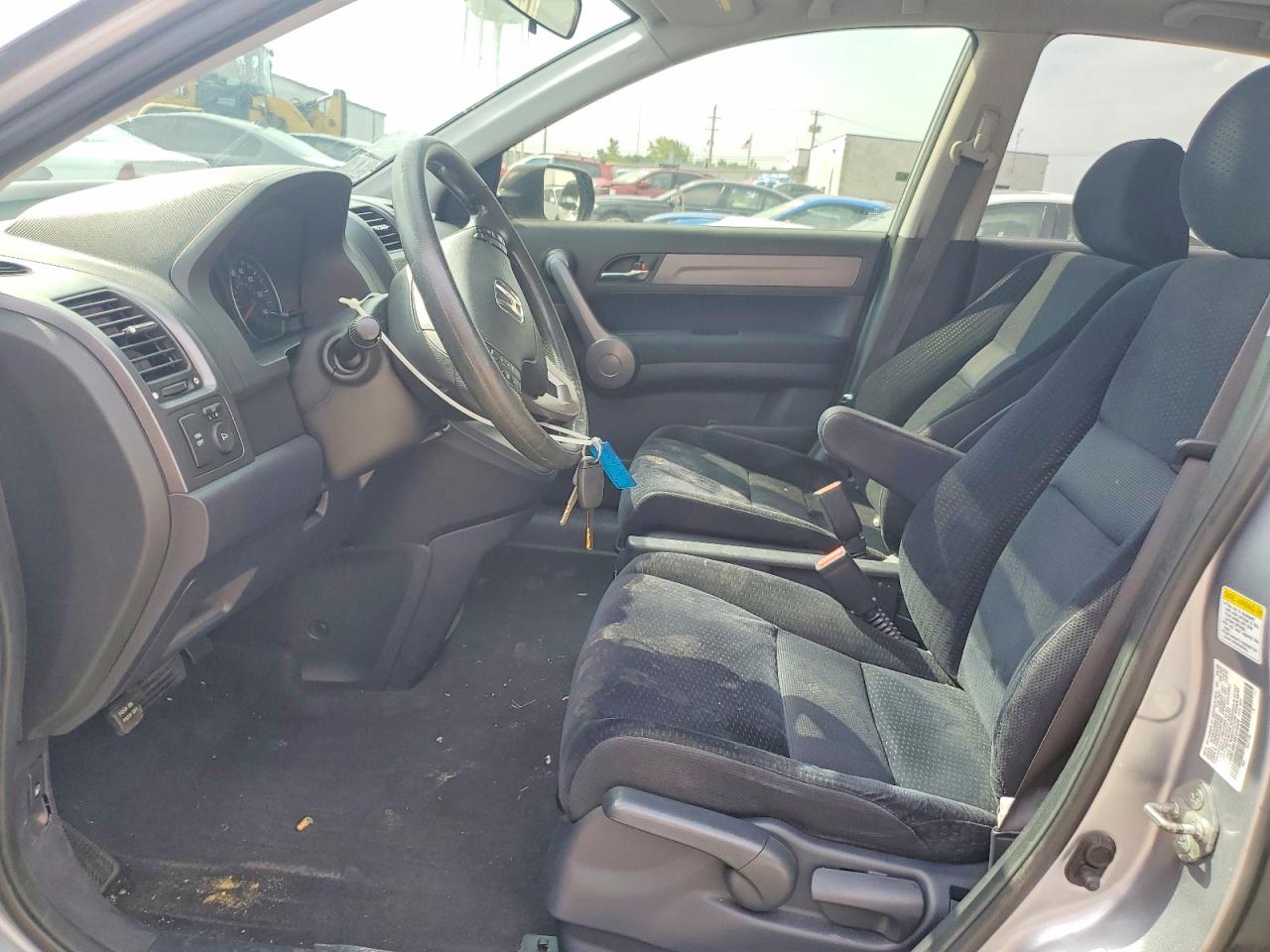 2008 Honda Cr-v Ex Серебряный vin: 5J6RE48518L014526
