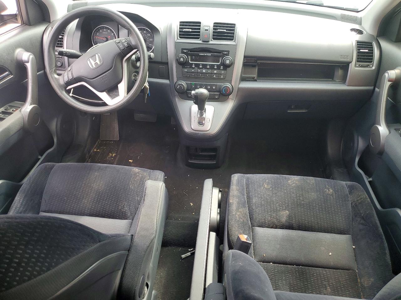 2008 Honda Cr-v Ex Серебряный vin: 5J6RE48518L014526