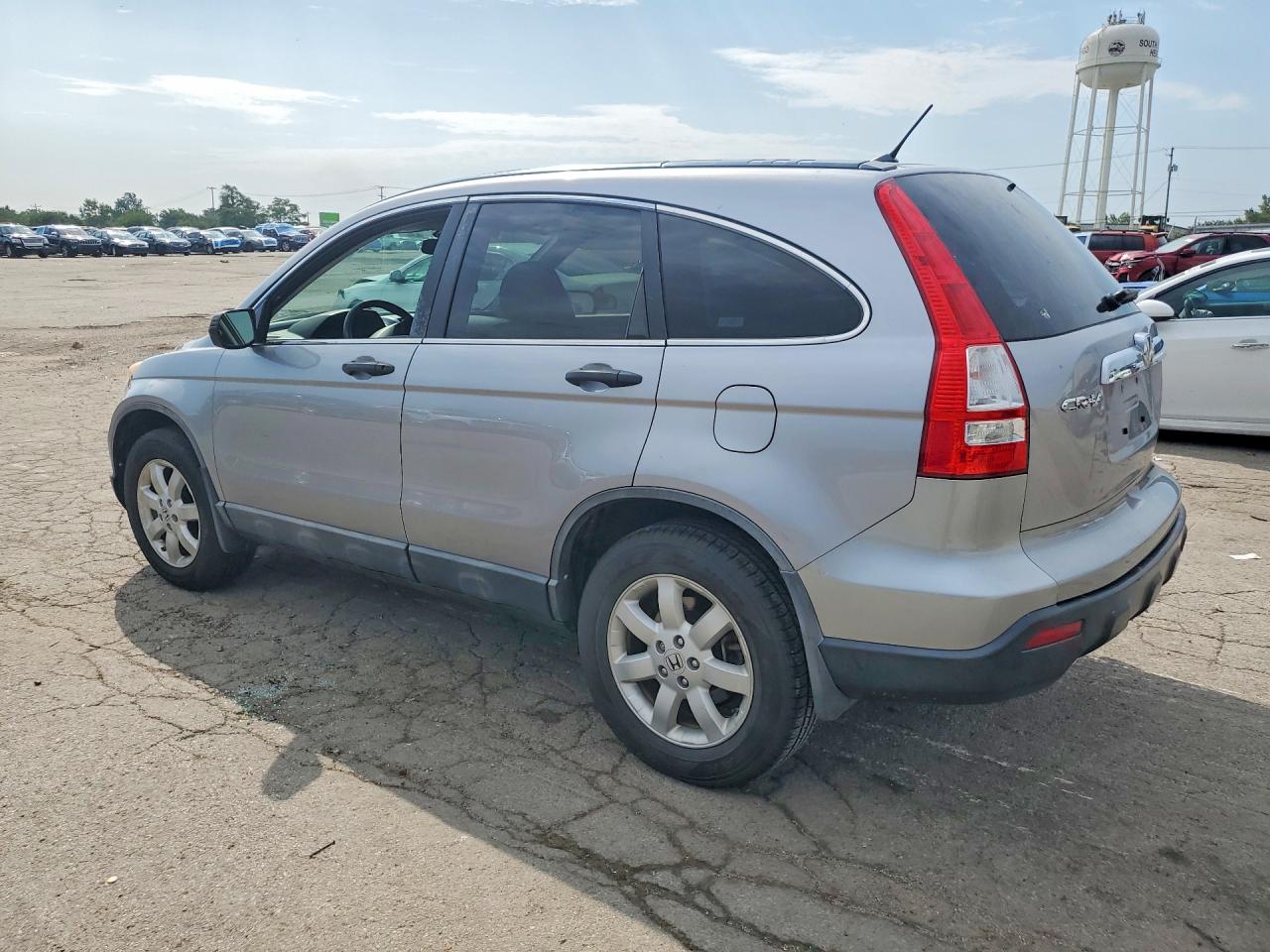 2008 Honda Cr-v Ex Серебряный vin: 5J6RE48518L014526