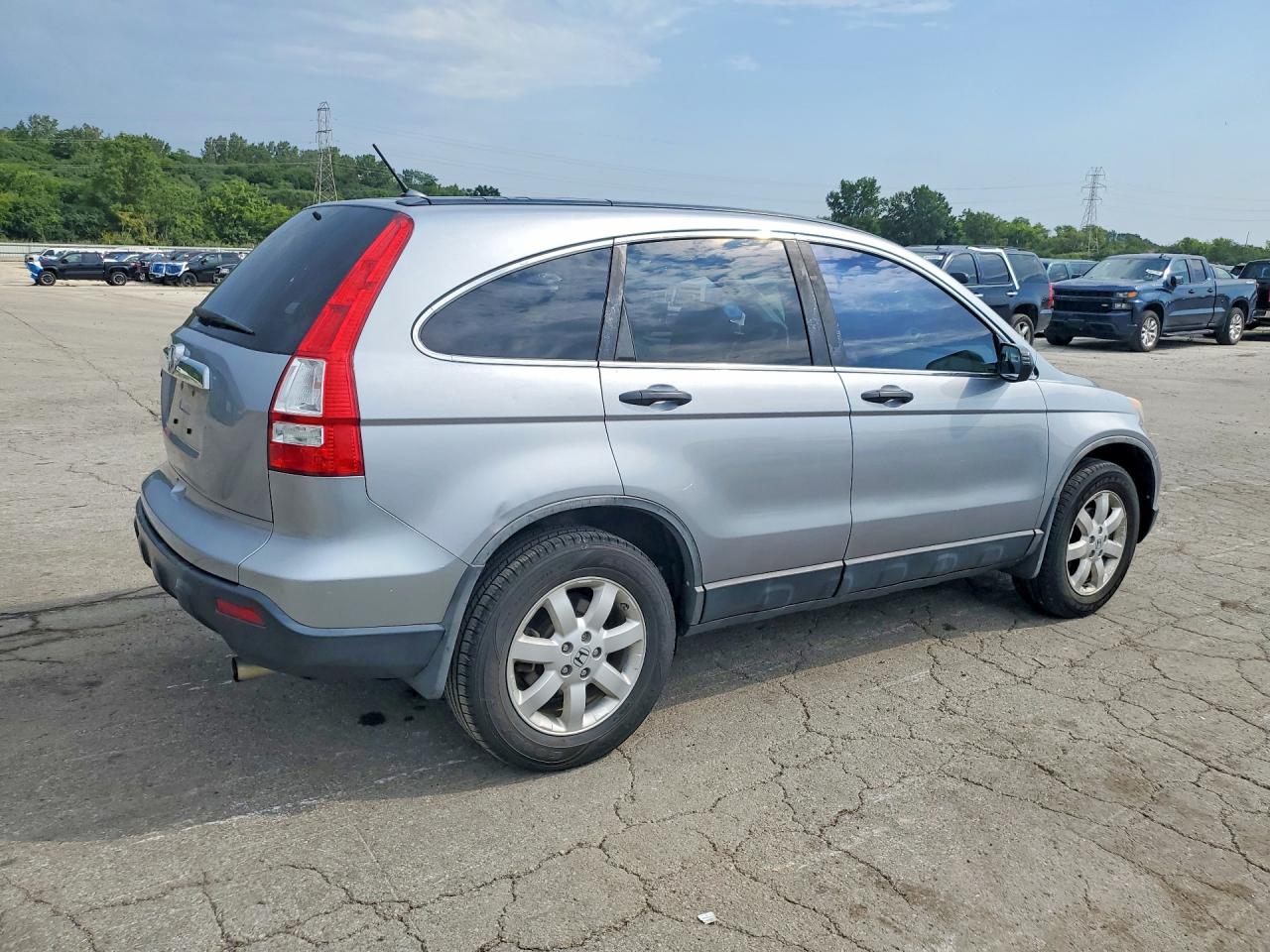 2008 Honda Cr-v Ex Серебряный vin: 5J6RE48518L014526