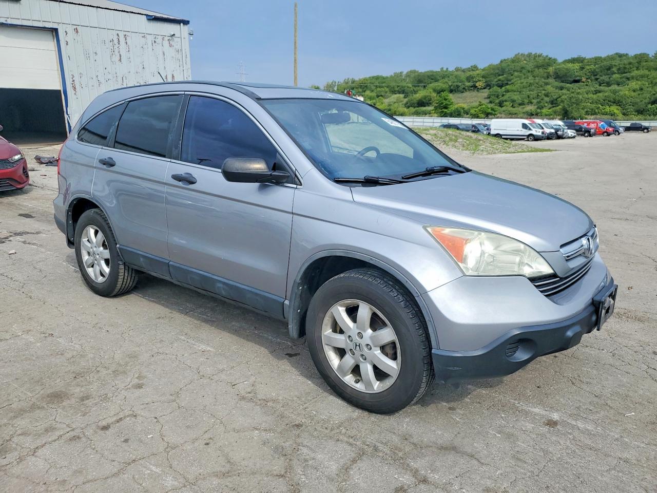 2008 Honda Cr-v Ex Серебряный vin: 5J6RE48518L014526