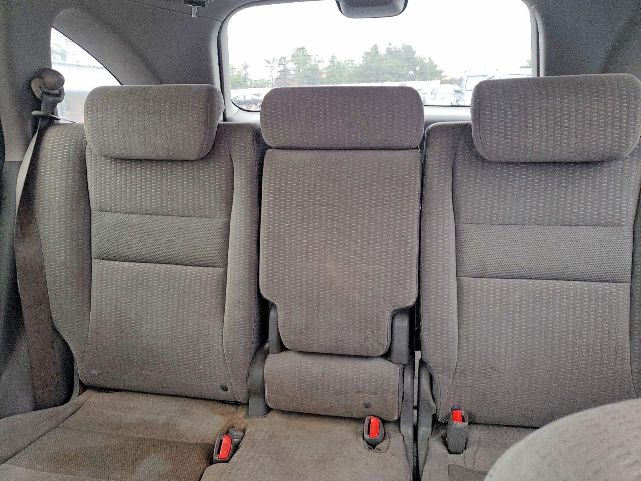 2008 Honda Cr-v Ex Red vin: 5J6RE48518L030113