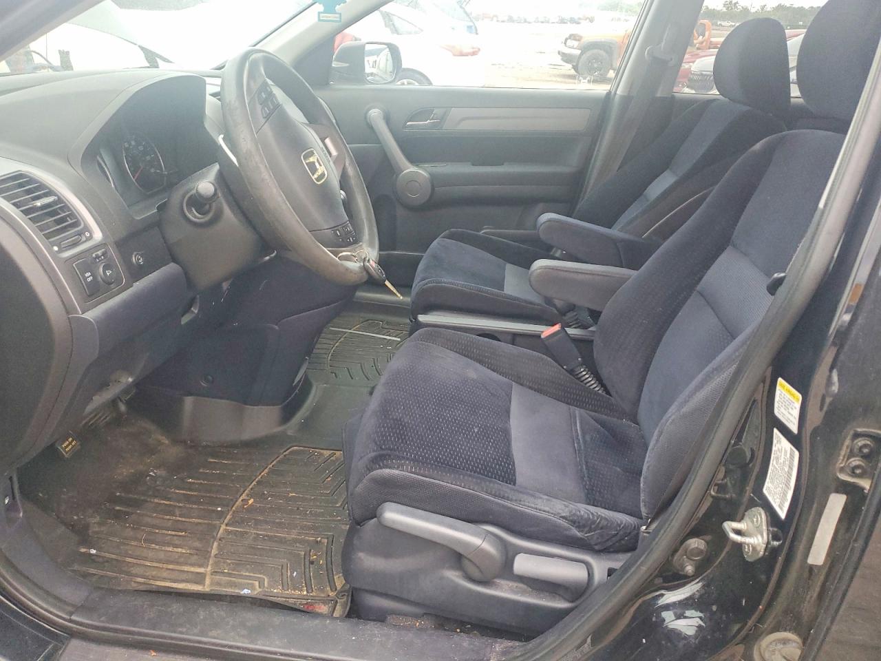 2008 Honda Cr-v Ex Black vin: 5J6RE48518L035702
