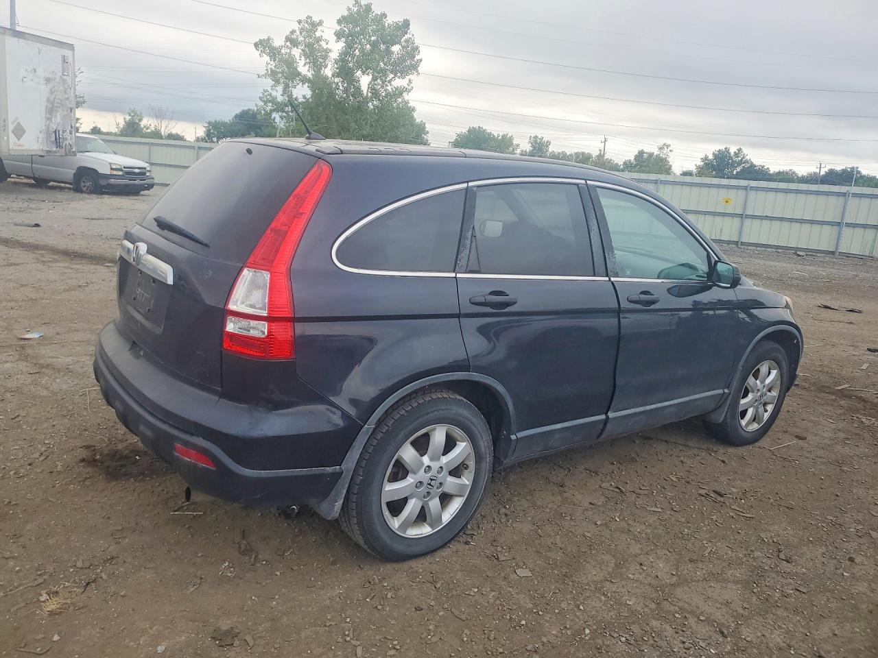 2008 Honda Cr-v Ex Black vin: 5J6RE48518L035702