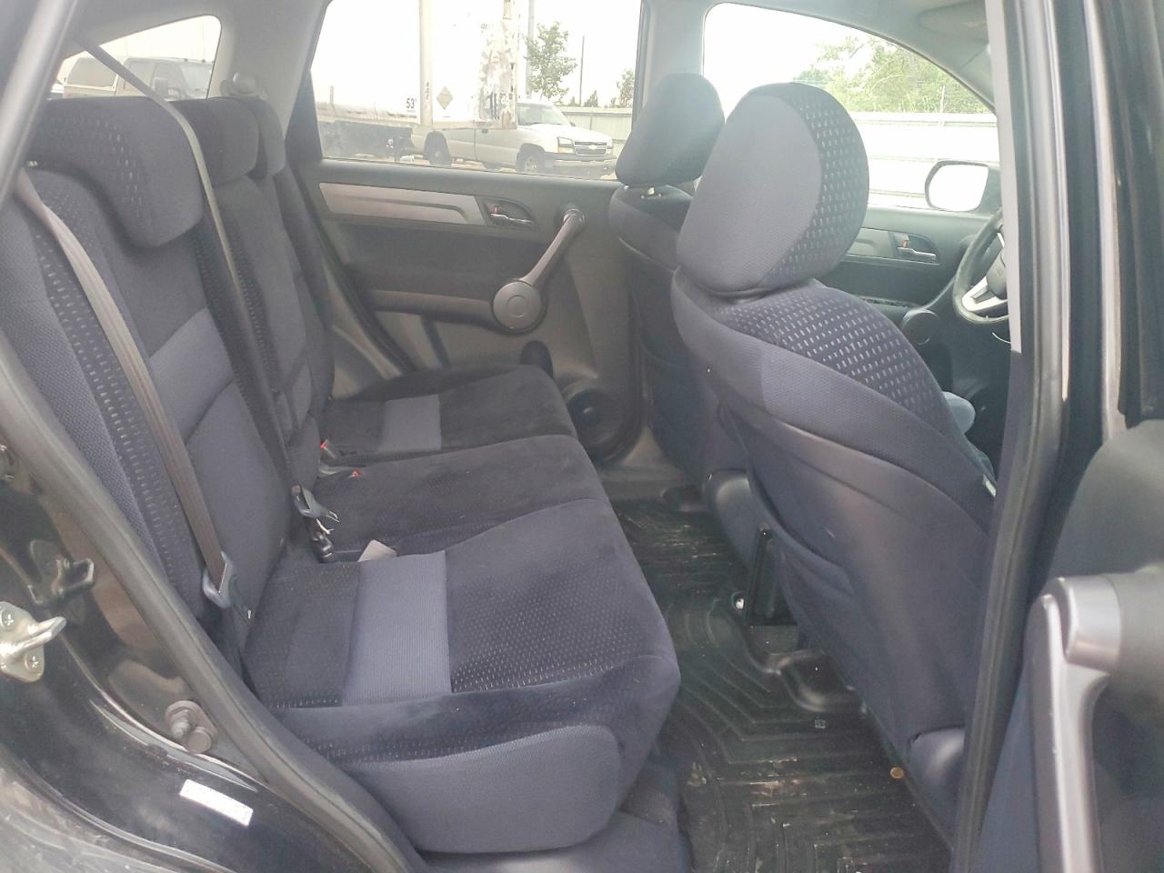 2008 Honda Cr-v Ex Black vin: 5J6RE48518L035702
