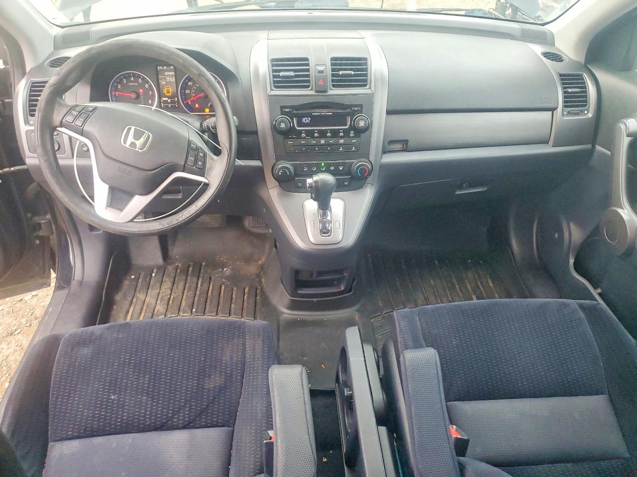 2008 Honda Cr-v Ex Black vin: 5J6RE48518L035702