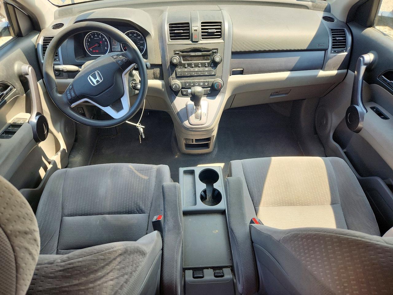 2008 Honda Cr-v Ex Blue vin: 5J6RE48518L045730