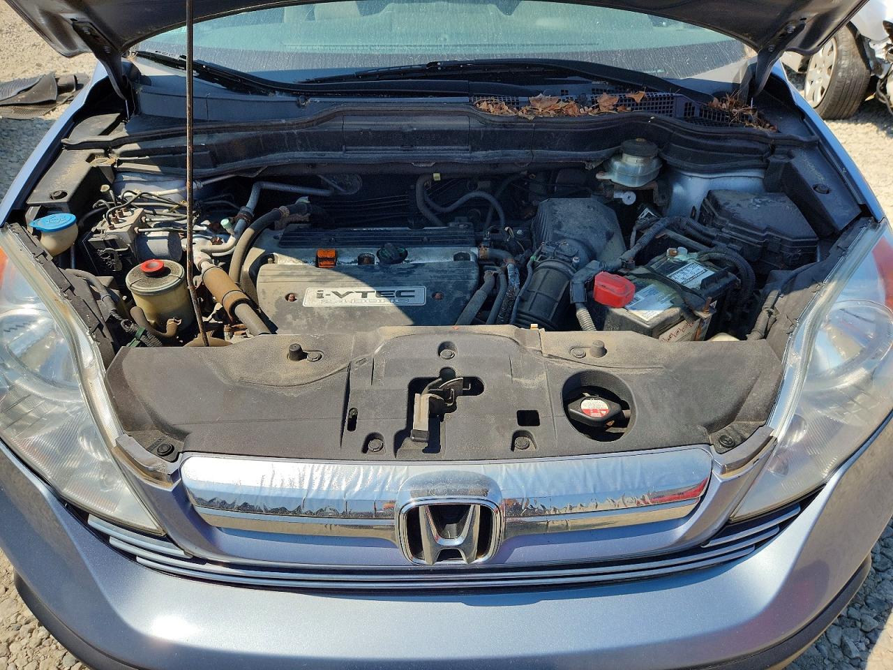 2008 Honda Cr-v Ex Blue vin: 5J6RE48518L045730
