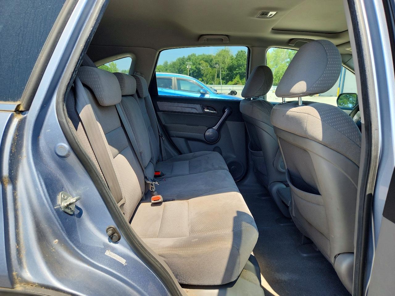 2008 Honda Cr-v Ex Blue vin: 5J6RE48518L045730