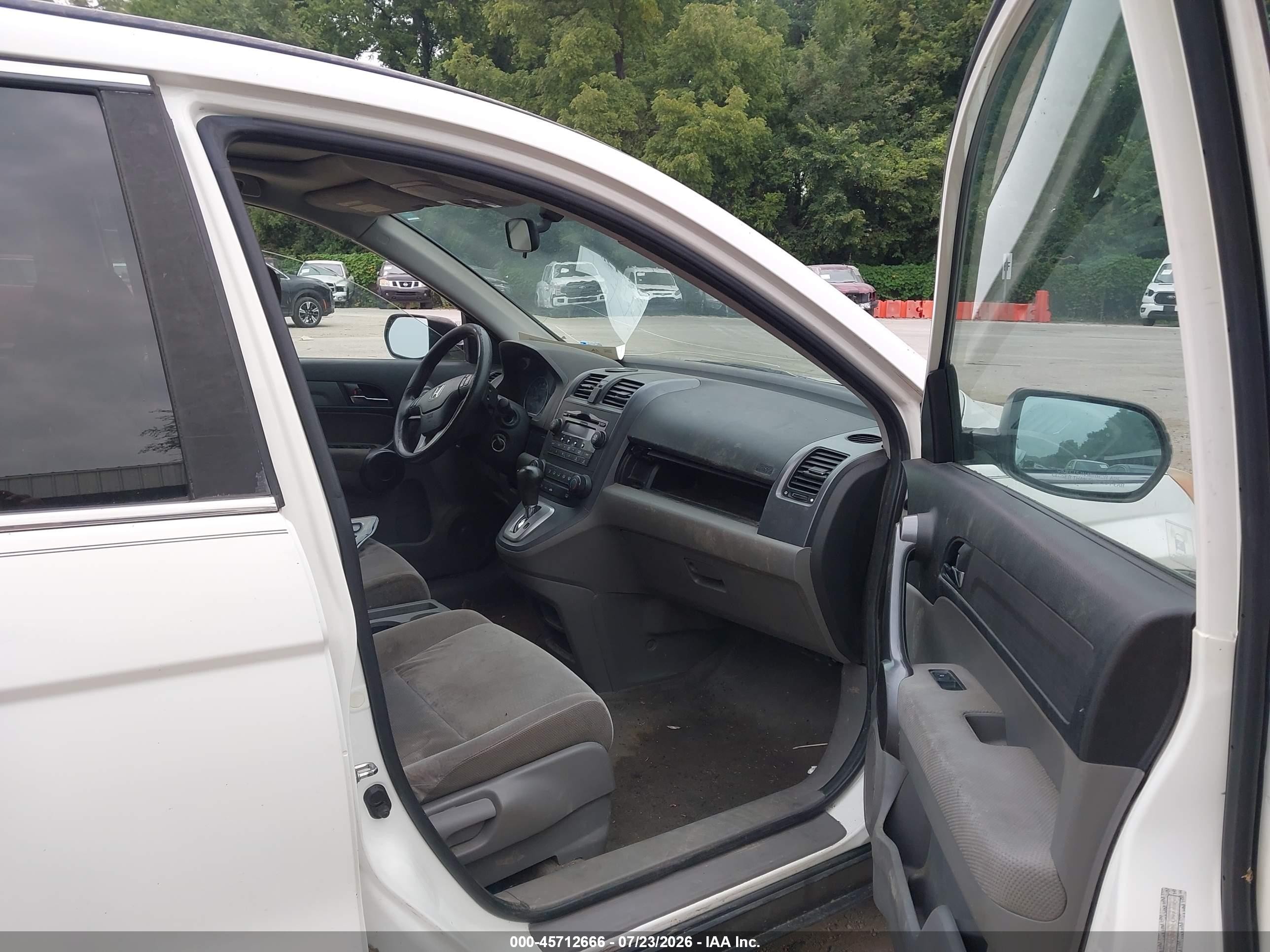 2008 Honda Cr-v Ex White vin: 5J6RE48518L047736