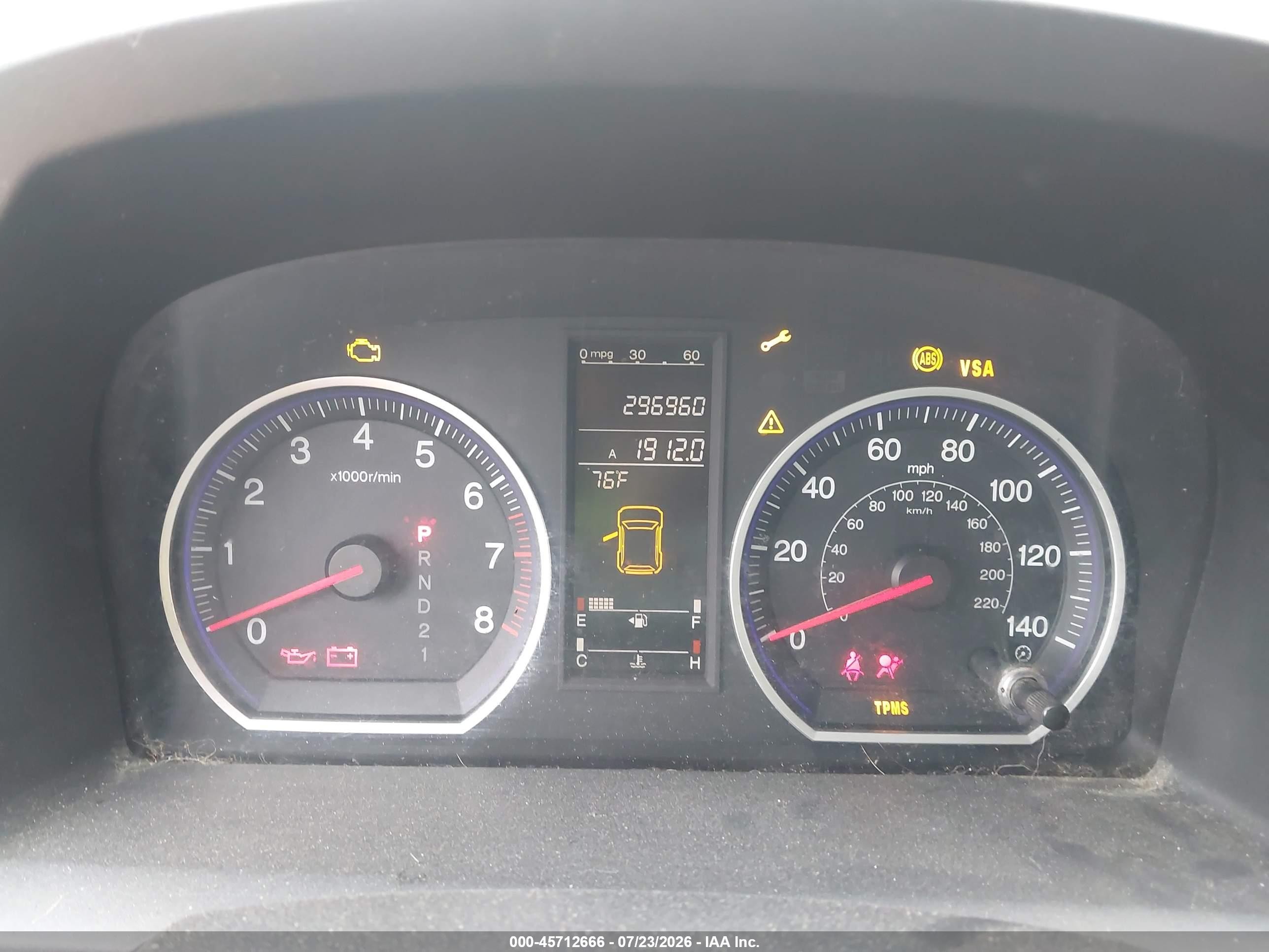 2008 Honda Cr-v Ex White vin: 5J6RE48518L047736
