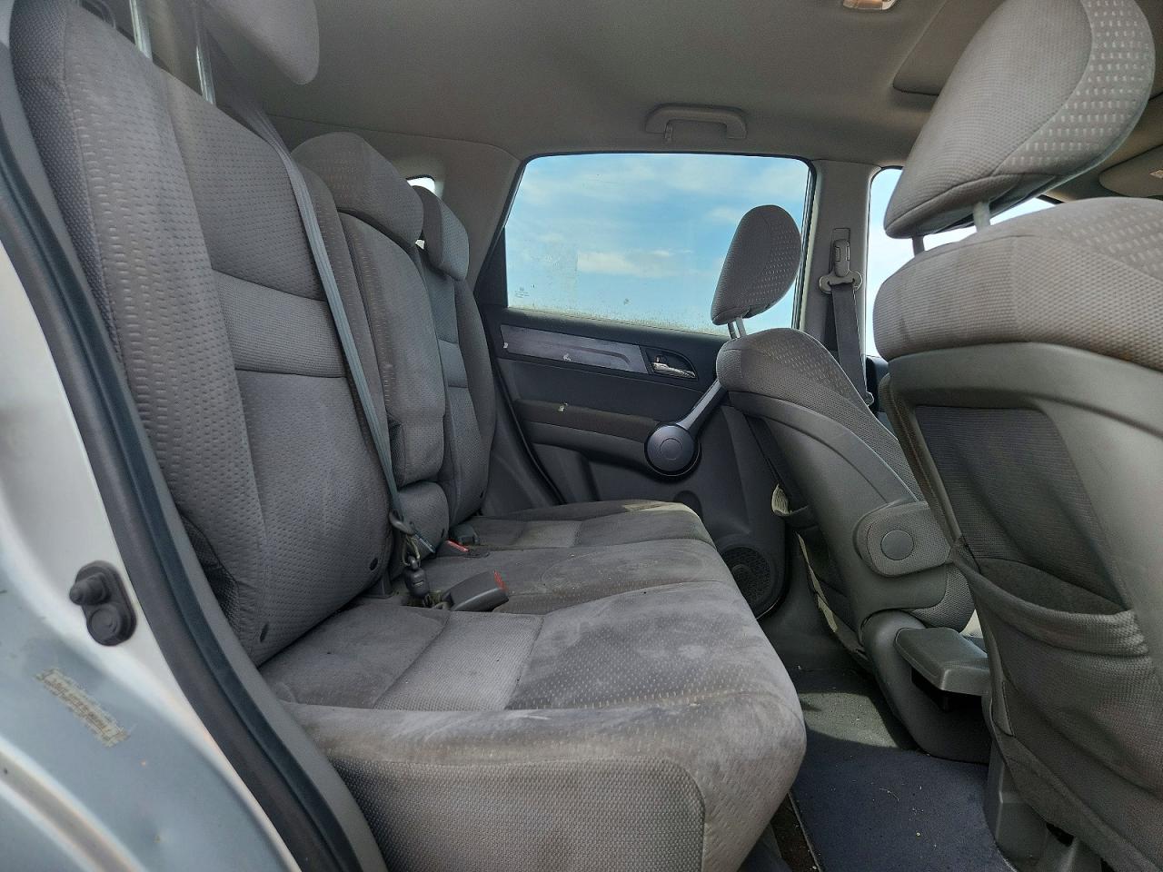 2009 Honda Cr-v Ex Silver vin: 5J6RE48519L007917