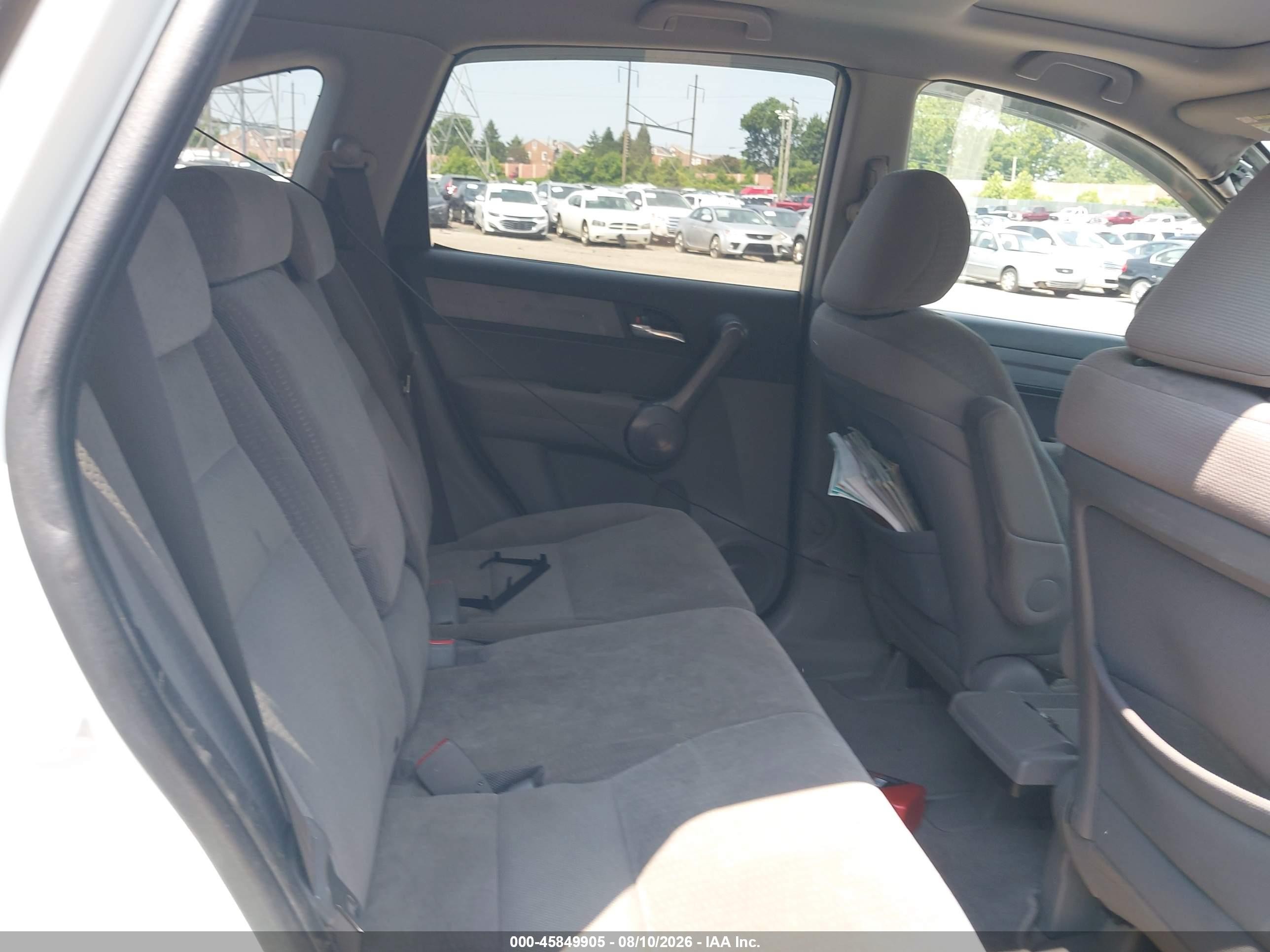 2009 Honda Cr-v Ex Белый vin: 5J6RE48519L008436