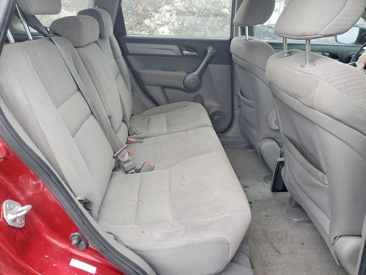 2009 Honda Cr-v Ex Burgundy vin: 5J6RE48519L011577
