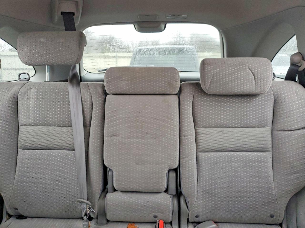 2009 Honda Cr-v Ex Burgundy vin: 5J6RE48519L011577