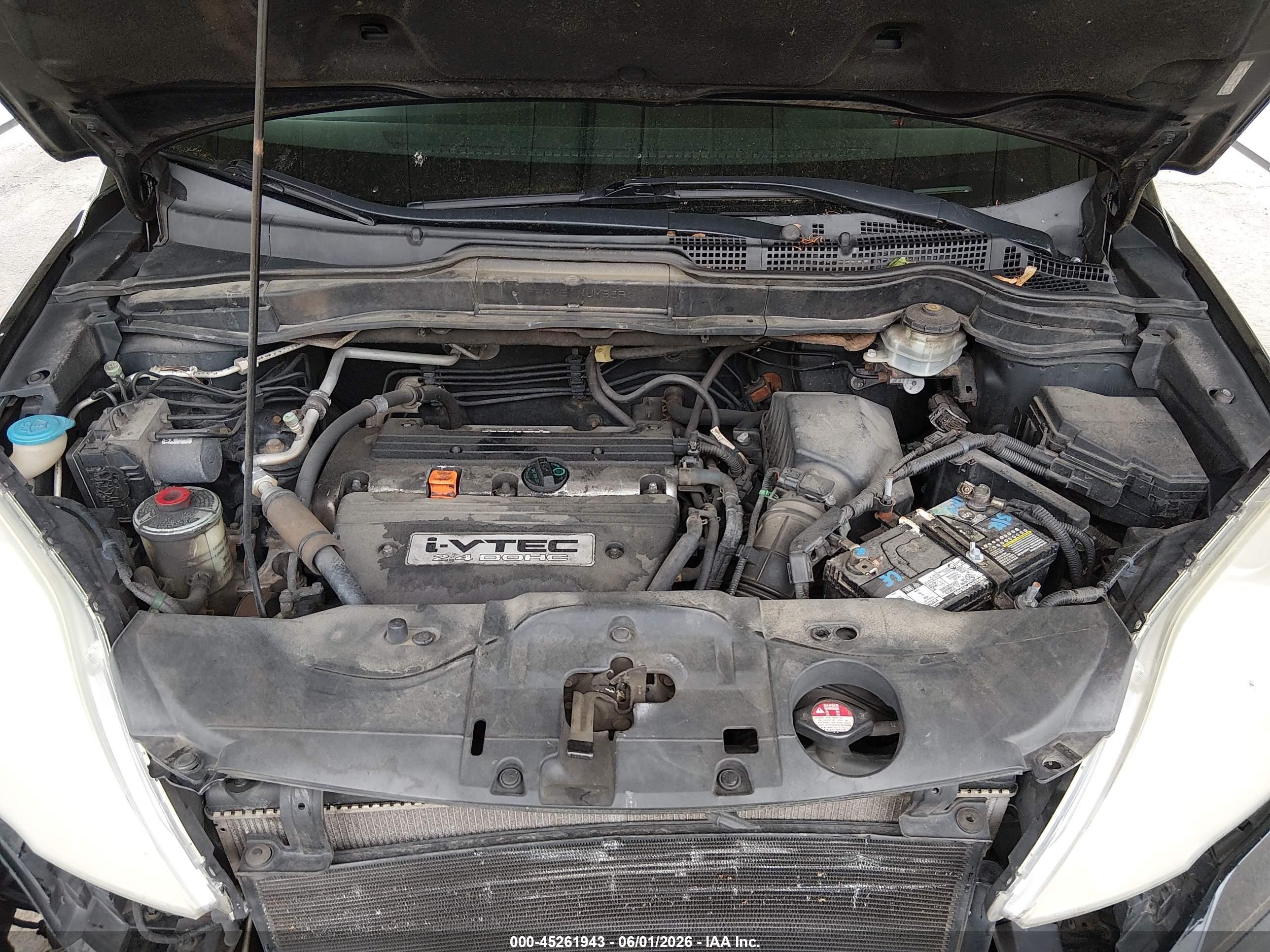2009 Honda Cr-v Ex Черный vin: 5J6RE48519L027214