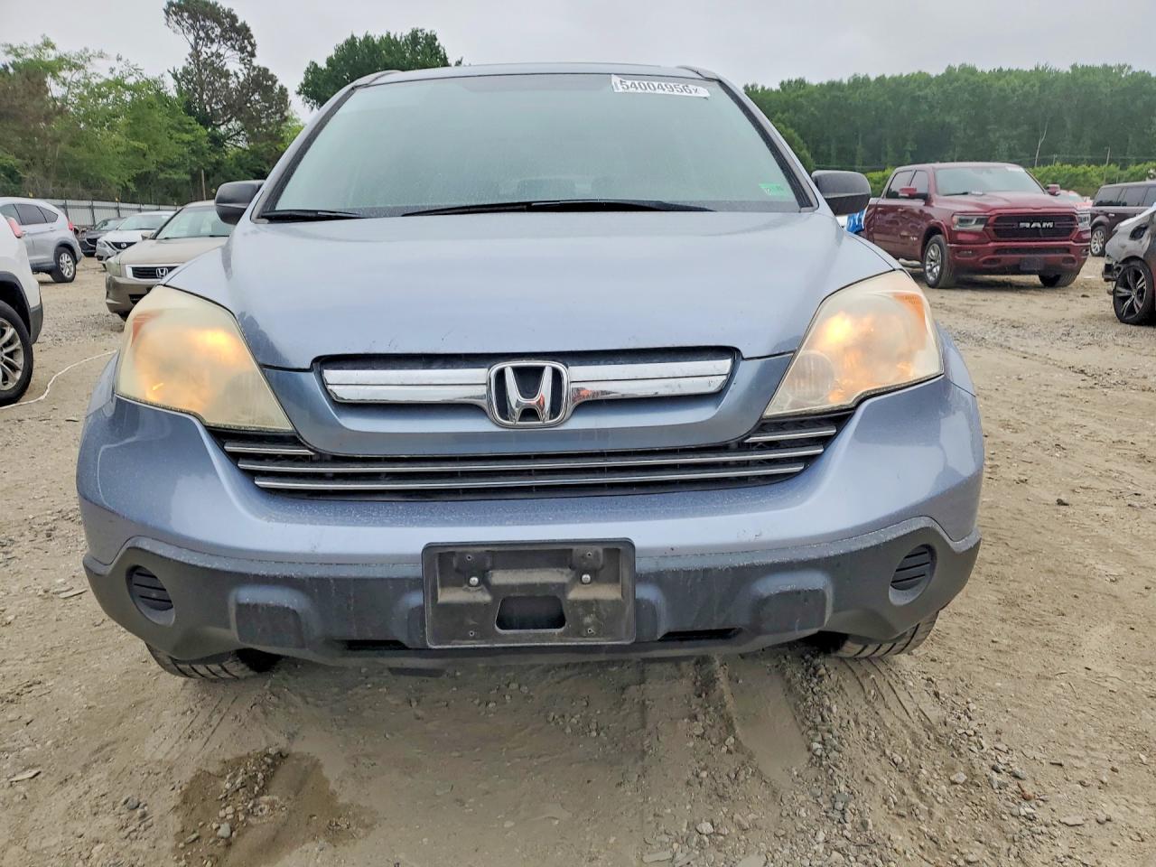 2009 Honda Cr-v Ex Blue vin: 5J6RE48519L045213